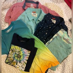 Boys bundle short sleeve shirts